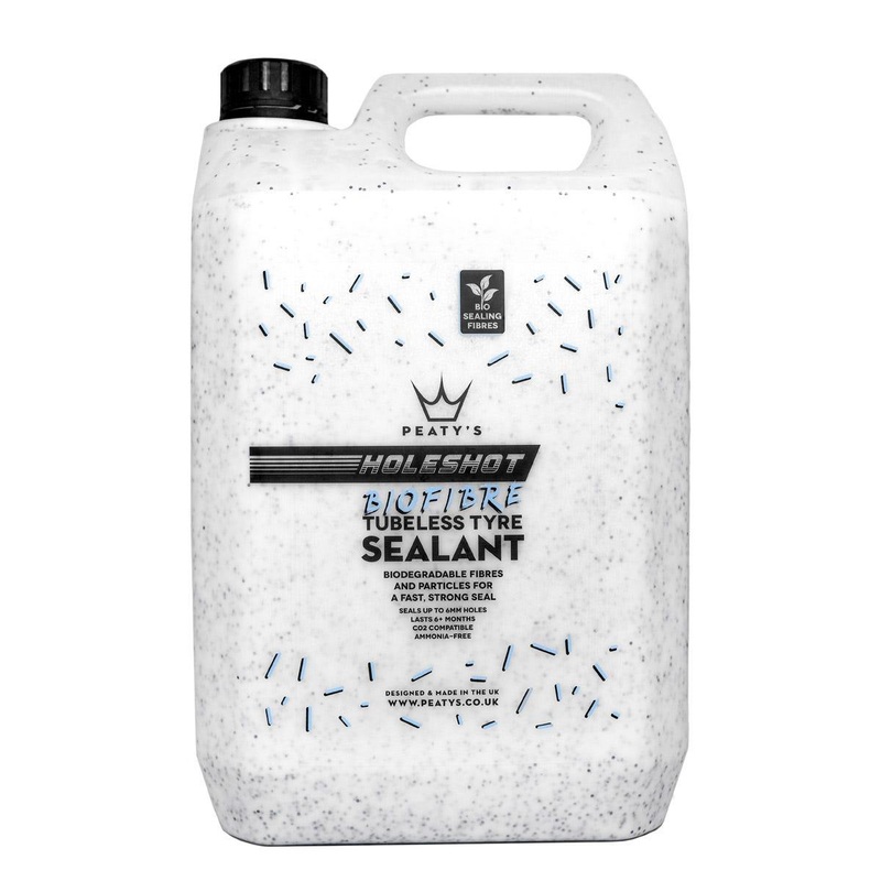 Peaty’s Holeshot Biofibre Tubeless Sealant 5 Litre