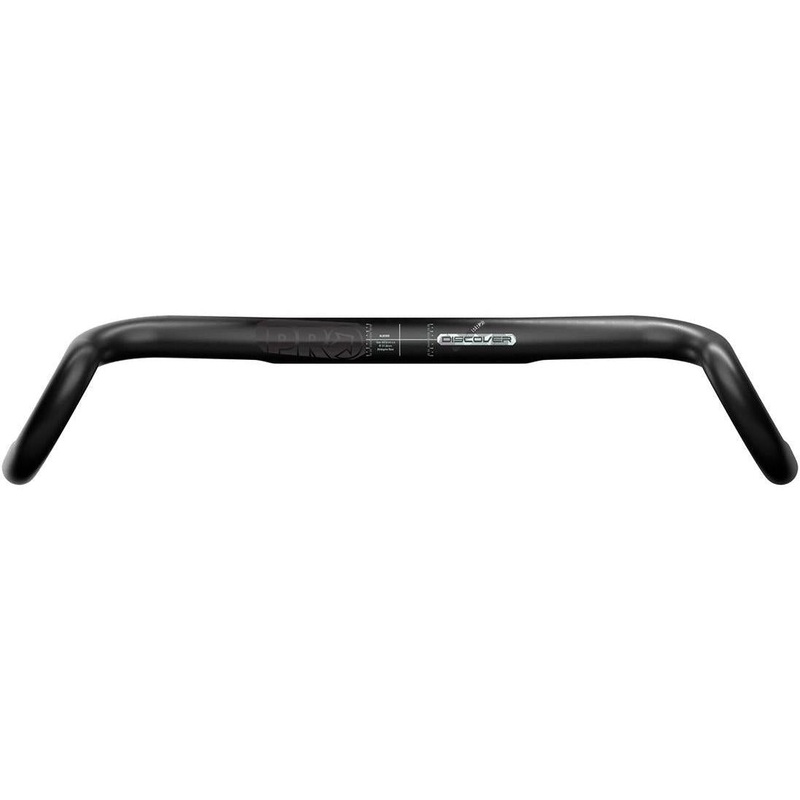 Pro Discover Alloy Gravel Handlebars 30 Degree Flare 44cm