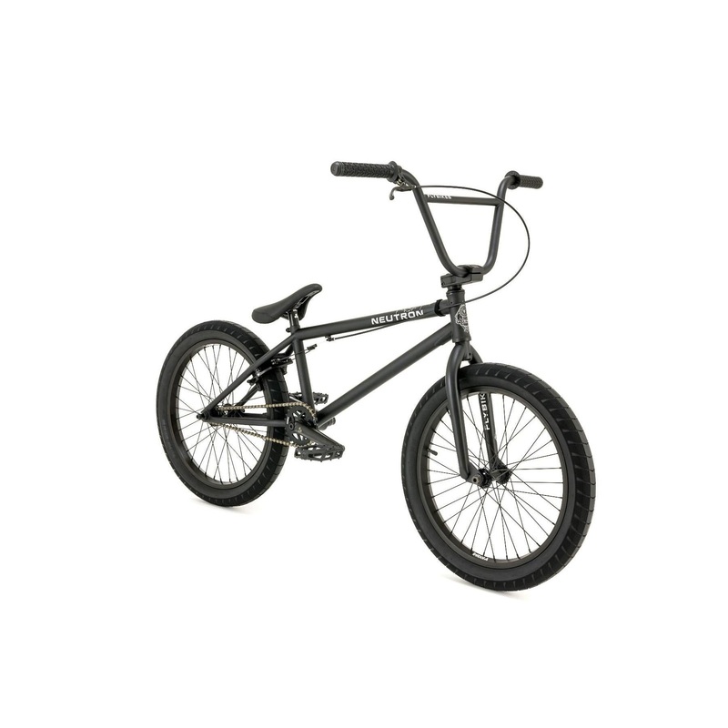 Fly Neutron BMX Bike 20.75″ TT Flat Black