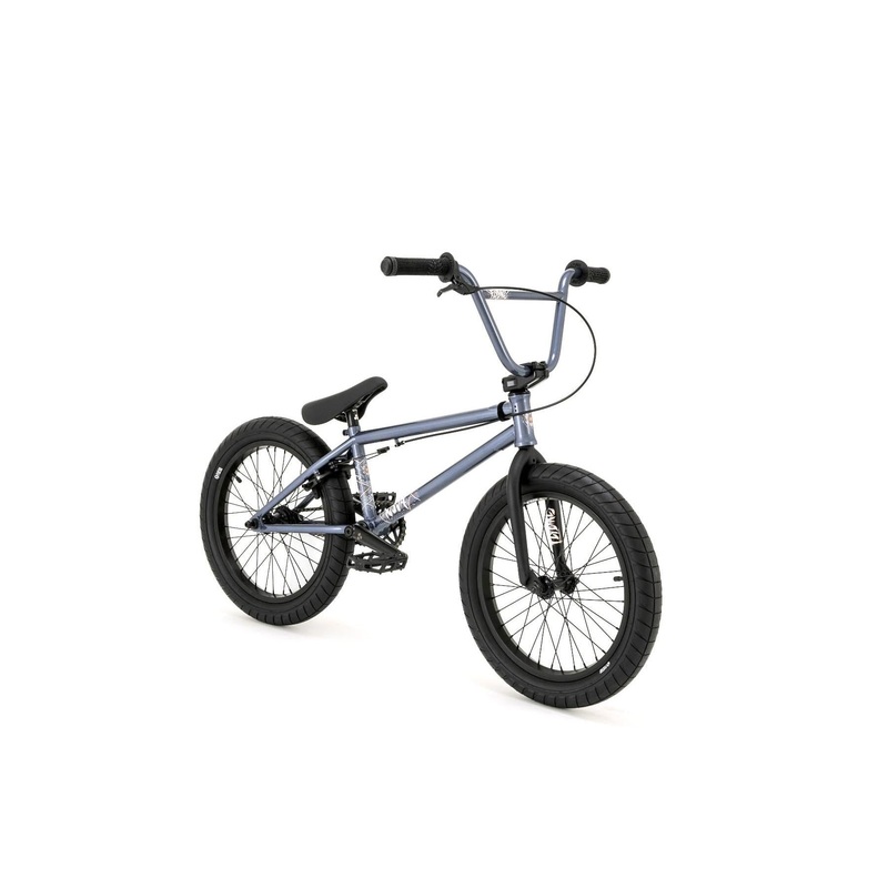 Fly Nova Kids BMX Bike 18″ Gloss Metallic Greyish Blue
