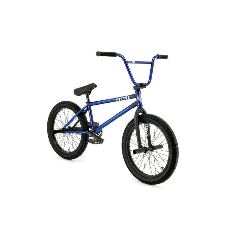 Fly Proton Freecoaster BMX Bike 21″ TT Gloss Trans Dark Blue
