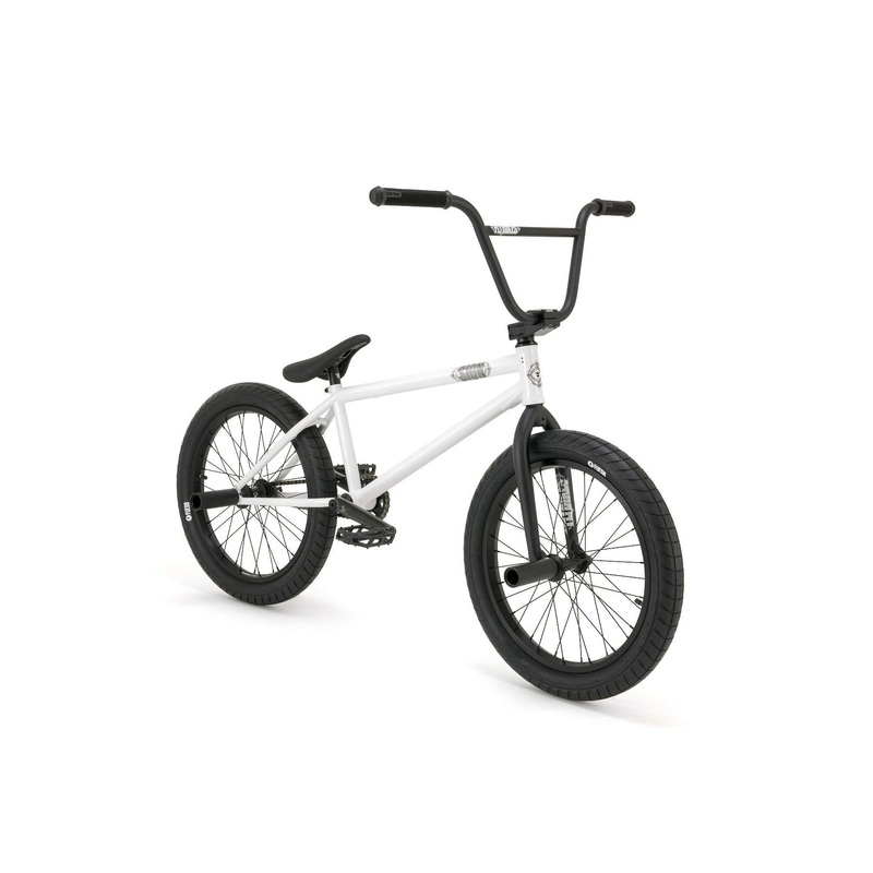 Fly Sion BMX Bike 21″ TT Gloss Pearl White