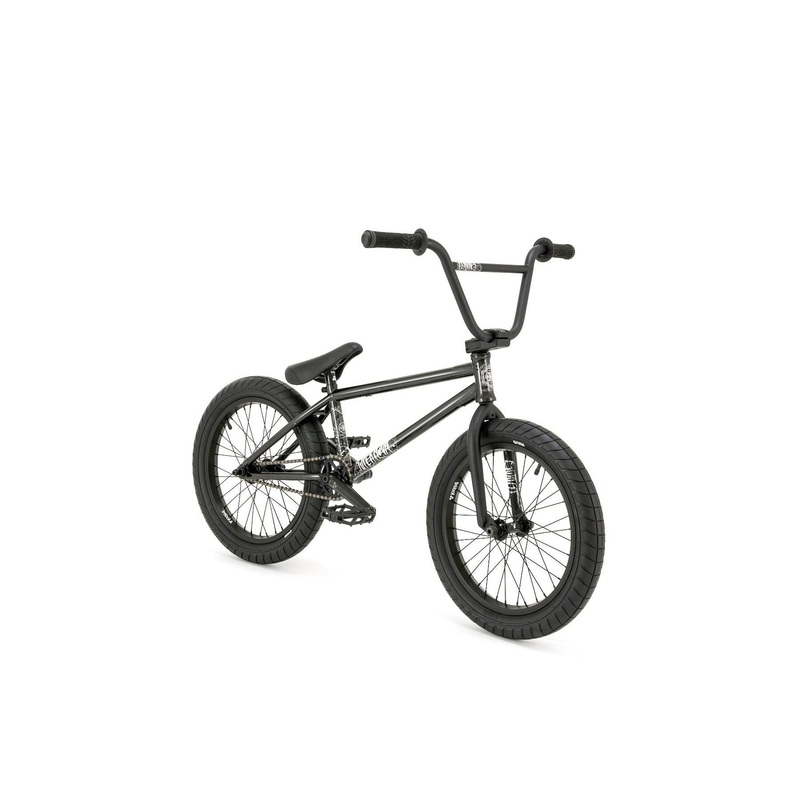 Fly Supernova 18″ Kids BMX Bike Gloss Metallic Black
