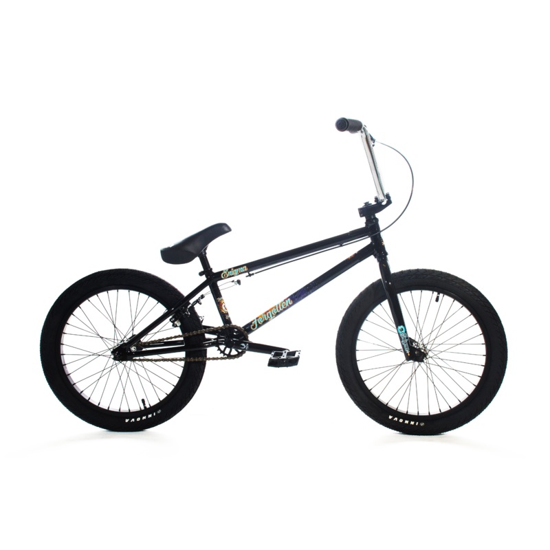 Forgotten Enigma BMX Bike 20.6 Inch TT Gloss Black