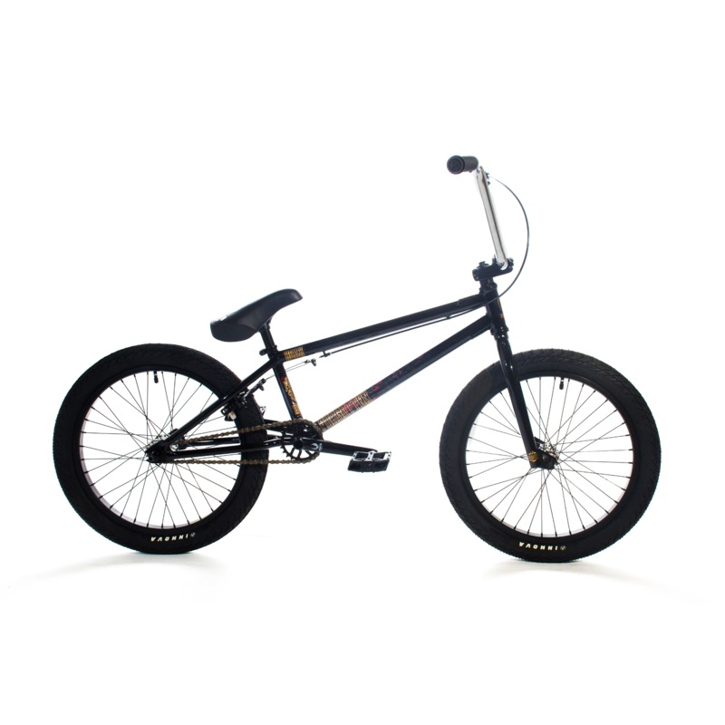 Forgotten Hoax BMX Bike 21 Inch TT Gloss Black
