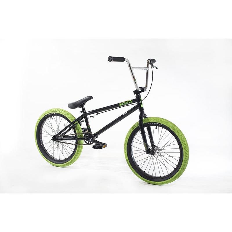 Forgotten Misfit 19.8inTT 20″ [Black W/Green Tyres]