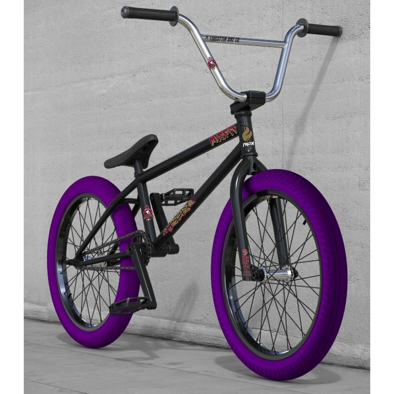 Forgotten Misfit Limited Edition 19.8inTT BMX Bike