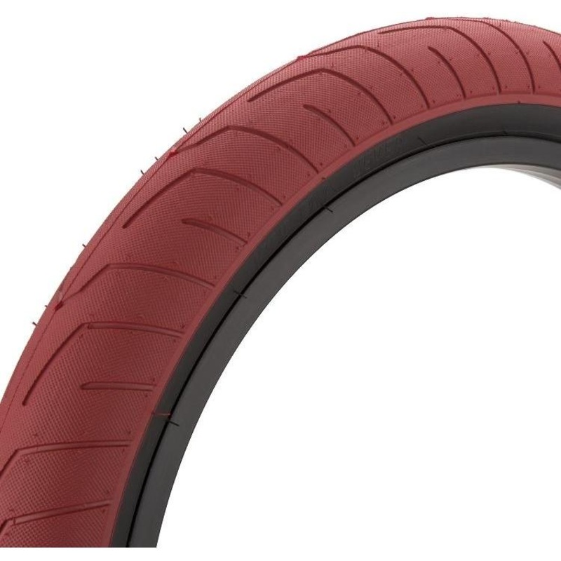 Kink Sever BMX Tyre 20 x 2.4” Red w/ Black Wall