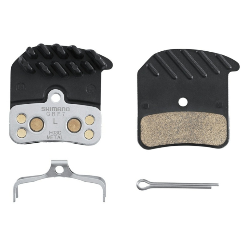 Shimano BR-M820 Metal Pads & Spring H03C w/ Fin