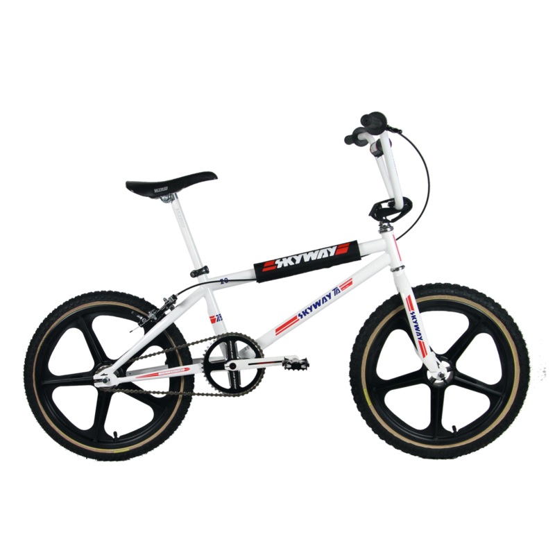 Skyway TA 20 Replica BMX Bike 21.5” White/Black