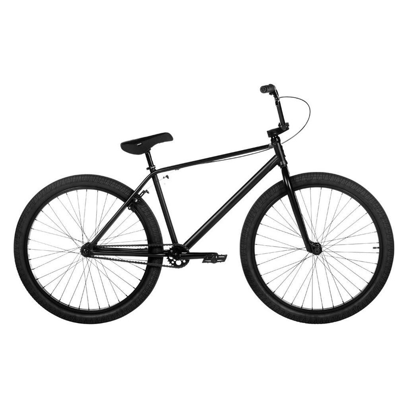 Subrosa Malum DTT BMX Bike 26 Inch Satin Black on Black 2019