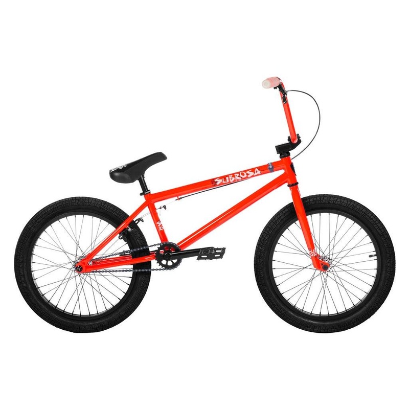 Subrosa Sono XL BMX Bike 21 Inch TT Gloss Fury Red