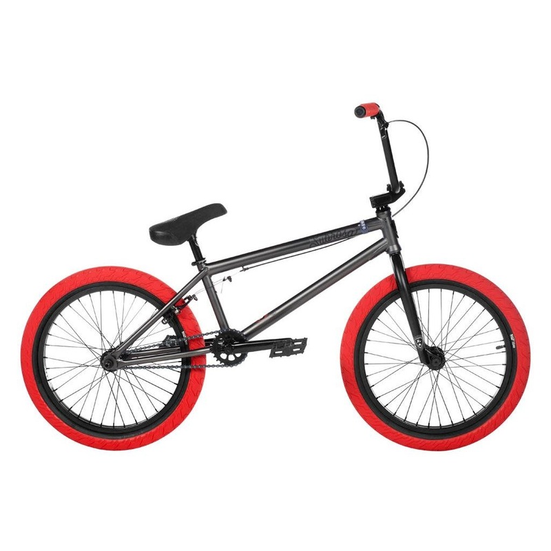 Subrosa Tiro BMX Bike 20.5 Inch TT Satin Dark Grey