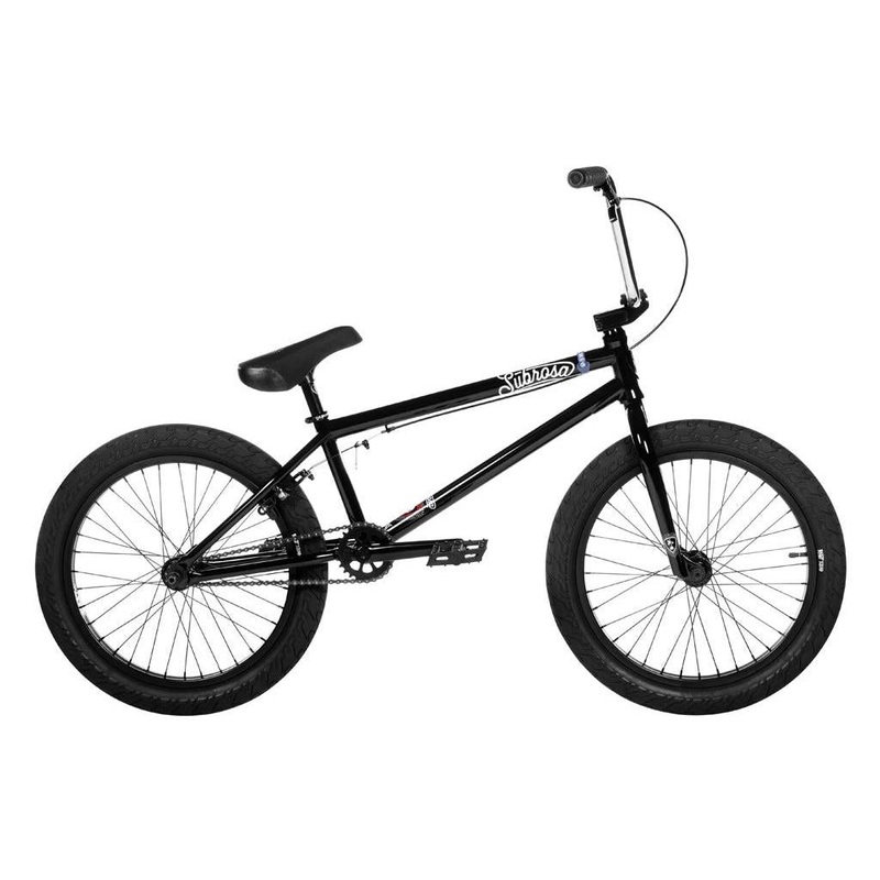 Subrosa Tiro XL BMX Bike 21 Inch TT Gloss Black
