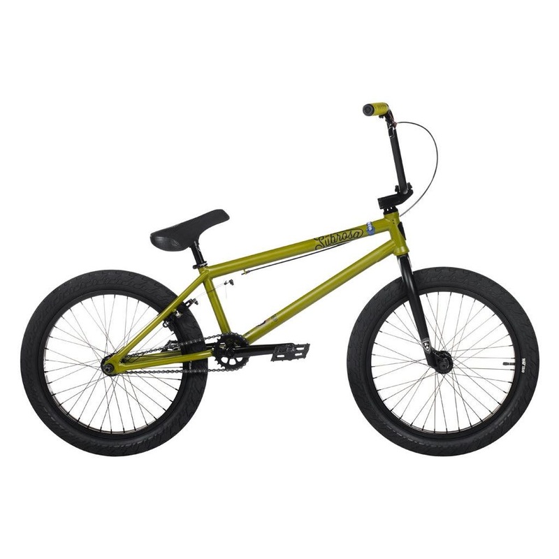 Subrosa Tiro XL BMX Bike 21 Inch TT Satin Army Green