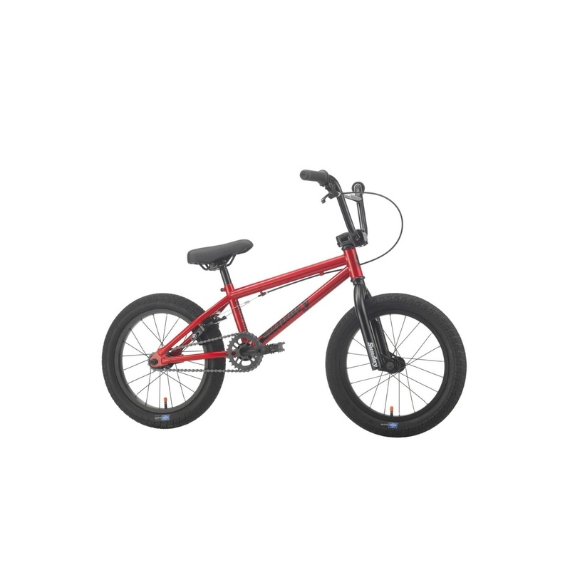 Sunday Blueprint BMX Bike 16 Inch Gloss Red