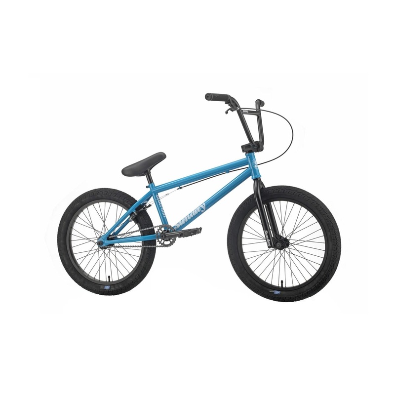 Sunday Blueprint BMX Bike 20 Inch TT Surf Blue