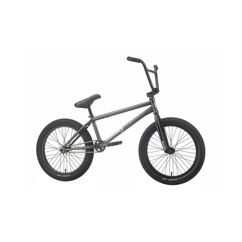Sunday Ex Chris Childs Signature BMX Bike 21 Inch TT Matt Trans Black