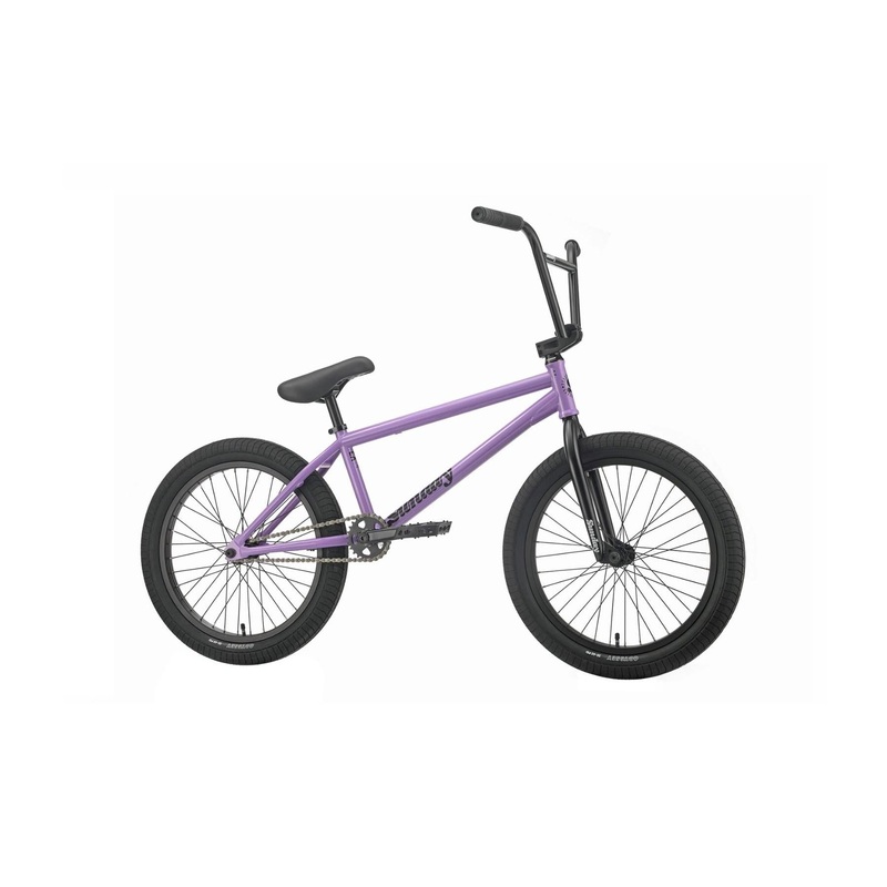Sunday Ex Erik Elstran Signature BMX Bike 20.75 Inch TT Lavender