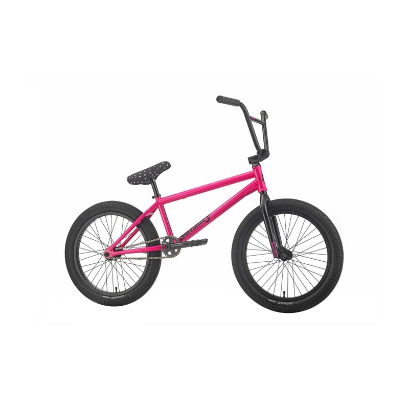 Sunday Forecaster Aaron Ross BMX Bike 20.5 Inch TT Hot Pink