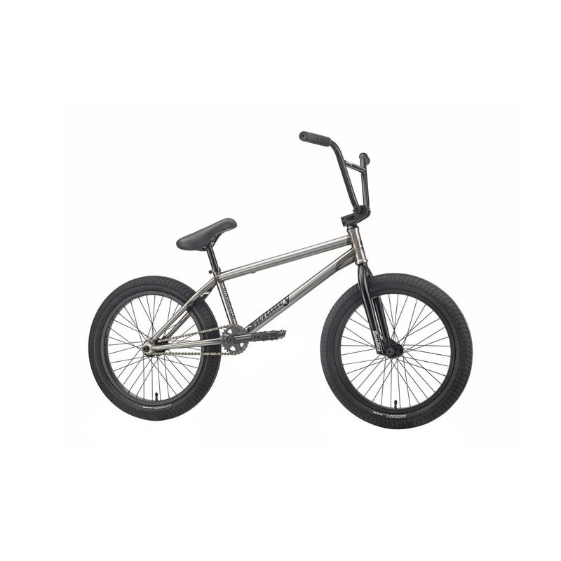 Sunday Forecaster BMX Bike 20.75 Inch TT Raw