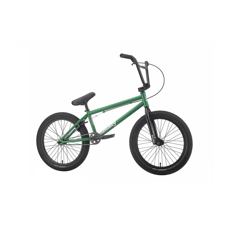 Sunday Primer BMX Bike 20.5 Inch TT Kelly Green