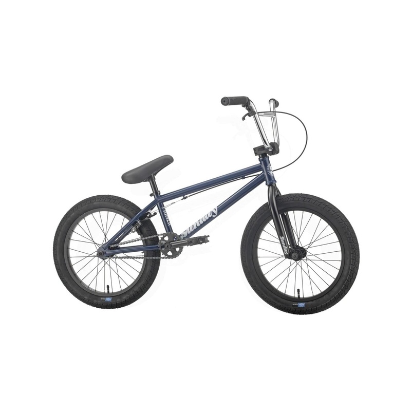 Sunday Primer BMX Bike 20.75 Inch TT Matt Midnight Blue