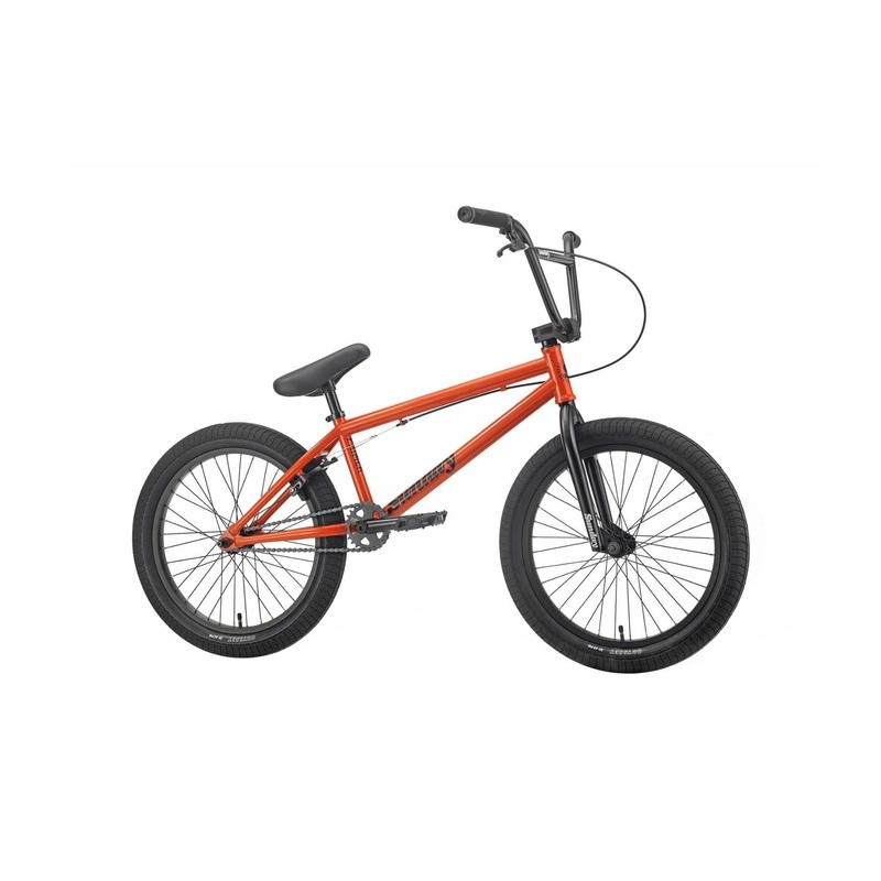 Sunday Primer BMX Bike 20 TT Inch Blood Orange