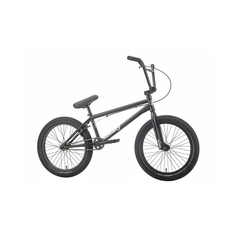 Sunday Scout BMX Bike 21 Inch TT Matt Black