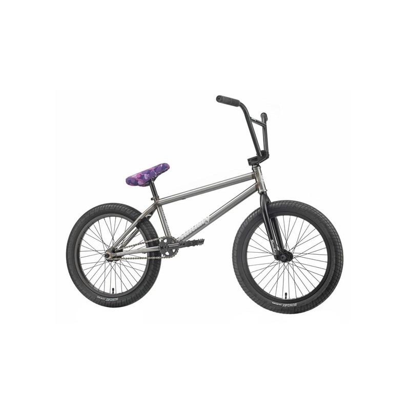 Sunday Streetsweeper BMX Bike Matt Raw