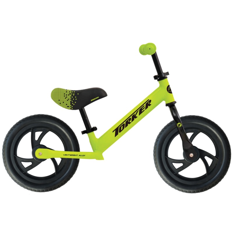 Torker 12″ Balance Bike Neon