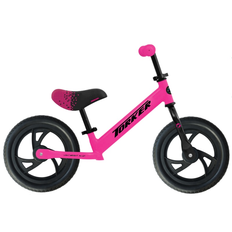 Torker 12″ Balance Bike Pink