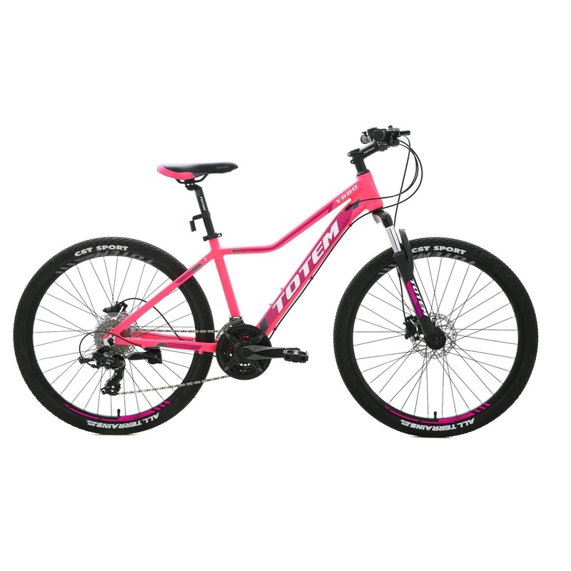Totem Y680-L-26 Women’s Mountain Bike Blue Pink