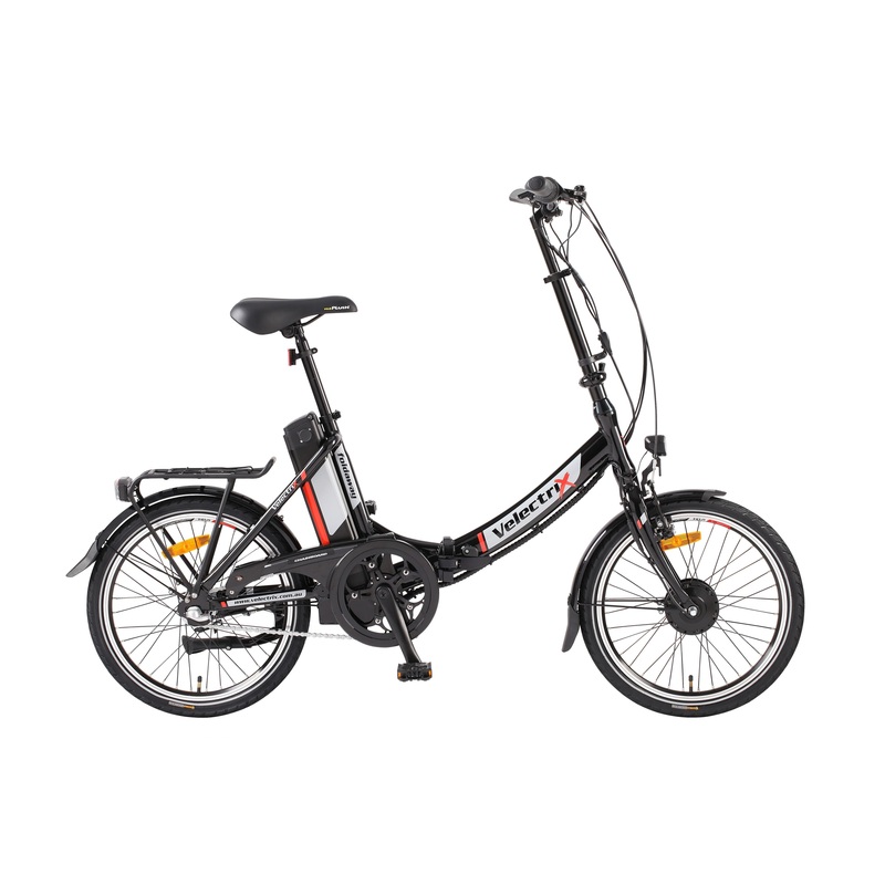 Velectrix Foldaway 8Ah Black/Red