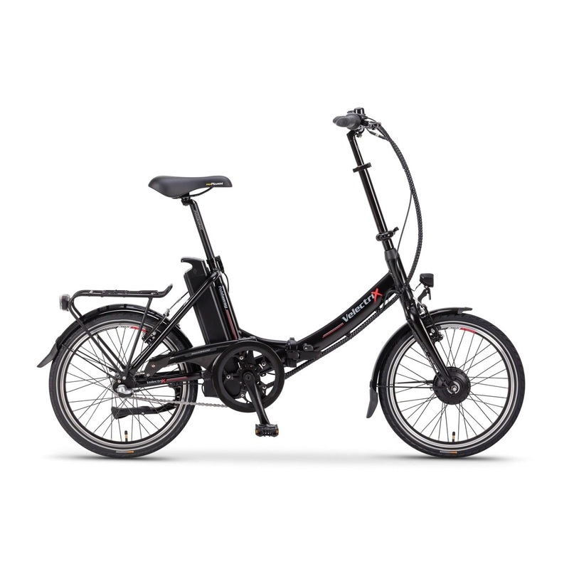 Velectrix Foldaway 8ah Black Red (2017)