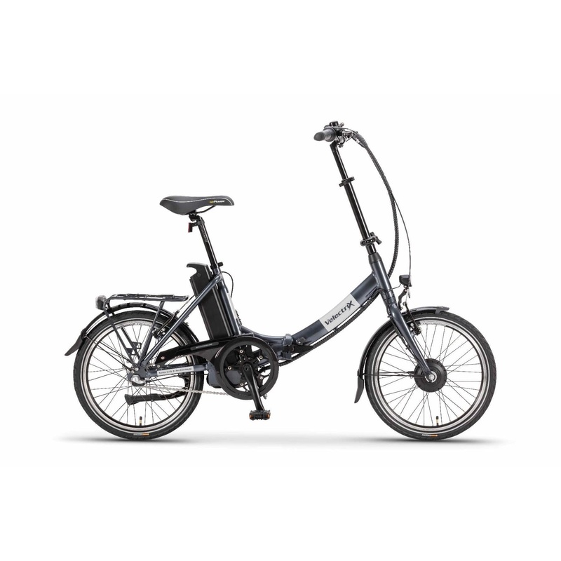 Velectrix Foldaway E-Bike Anthracite Grey