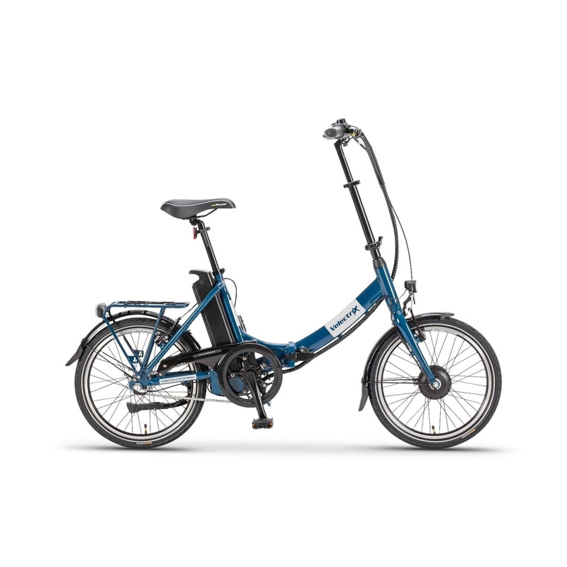 VelectriX Foldaway E-Bike Blue