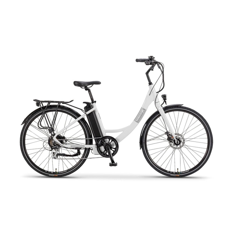 Velectrix Urban 2.0 Unisex E-Bike 46cm White