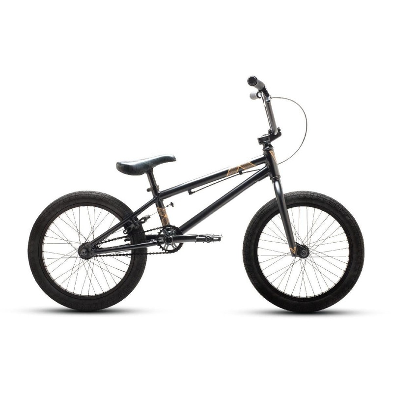 Verde Vectra BMX Bike 18” TT Gloss Black