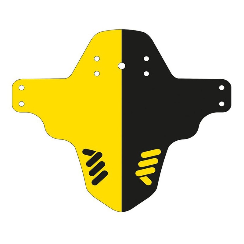 All Mountain Style Mud Guard Yellow/Black