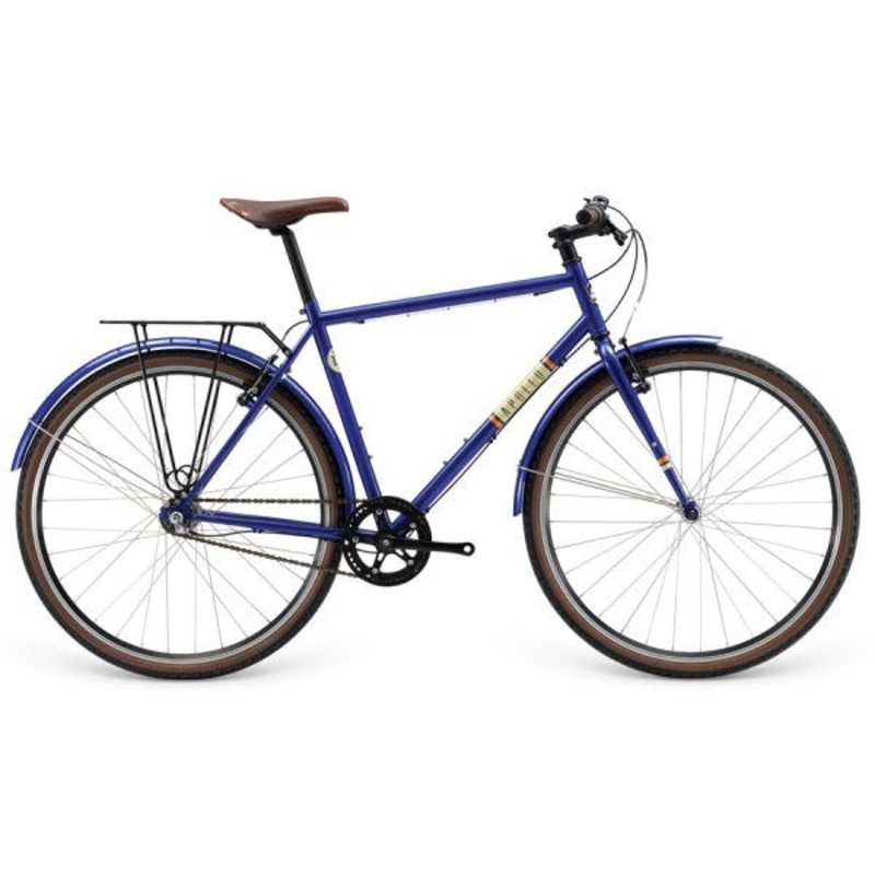 Apollo Mark III Flat Bar Road Bike Navy MD