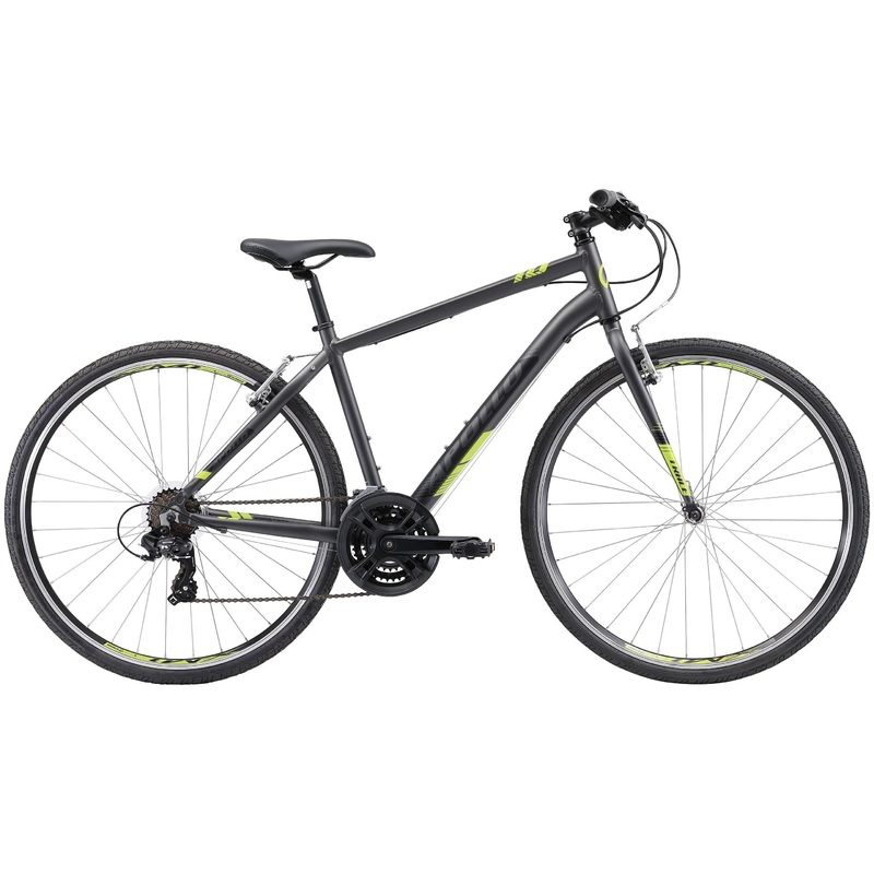 Apollo Trace 10 Hybrid Bike Charcoal XL