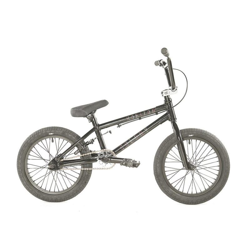 Colony Horizon 16” Kids BMX Bike Black Polished