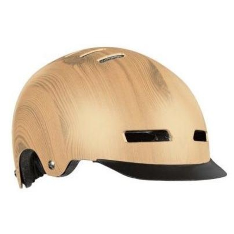 Lazer Street Plus DLX Helmet Matte Wood LG