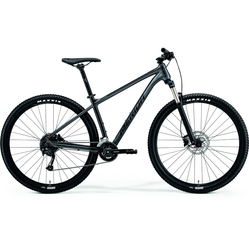 Merida Big Nine 100 Mountain Bike Anthracite/Black MD
