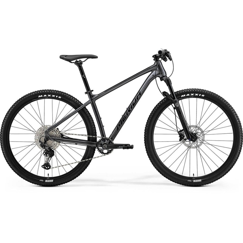 Merida Big Nine SLX Edition Mountain Bike Anthracite/Black MD