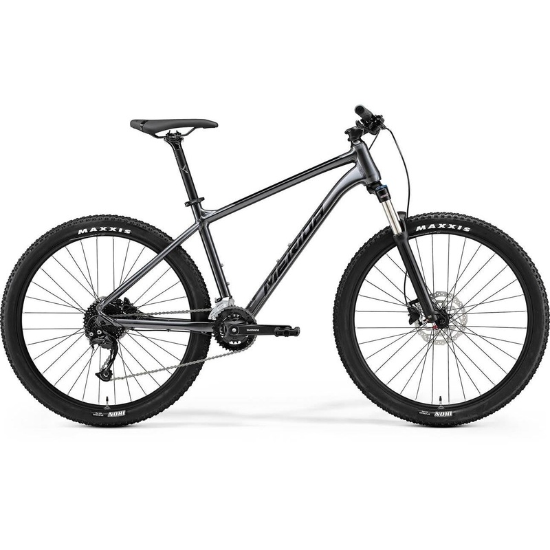 Merida Big Seven 100 Mountain Bike Anthracite/Black XS