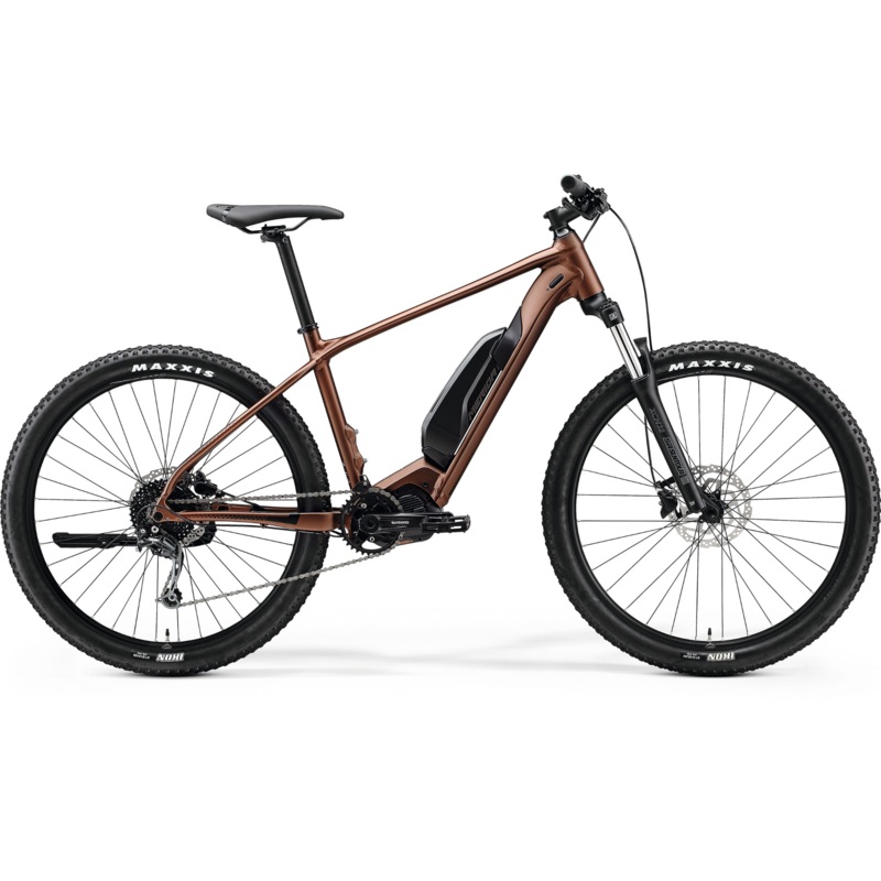 Merida eBig Seven 300 SE Electric Mountain Bike Silk Bronze/Black SM