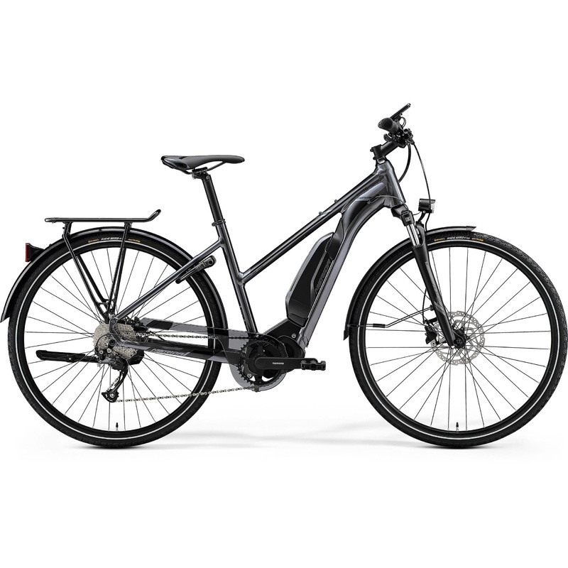 Merida eSpresso 300 SE EQ 418Wh Electric Hybrid Bike Anthracite/Black WXS