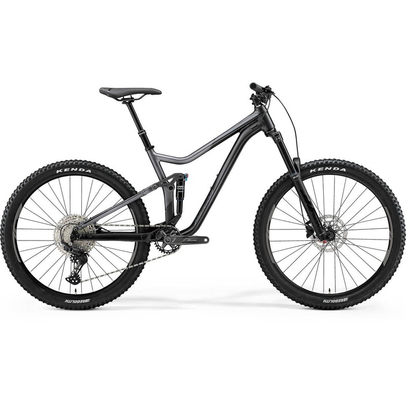 Merida One Forty 400 Mountain Bike Silk Anthracite/Black SM